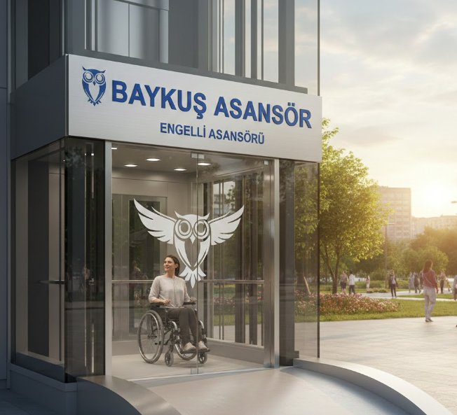 Engelli Asansörü 
