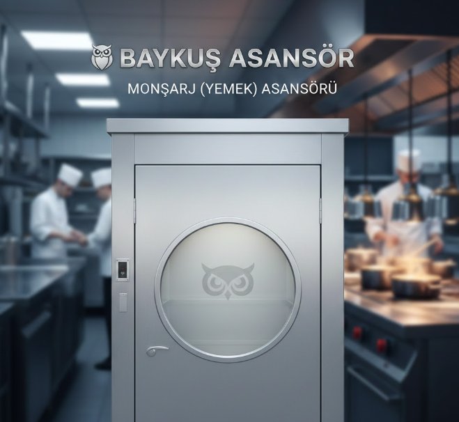 Monşarj (Yemek) Asansörü